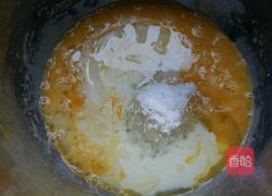 八寸抹茶戚风蛋糕的做法图解2