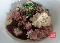 酸菜肉包的做法图解8