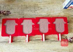 红豆奶油冰棍的做法图解6