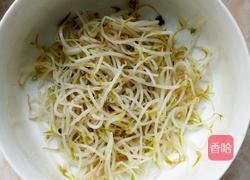 凉拌黄瓜豆芽胡萝卜的做法图解2