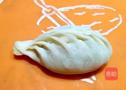 麦穗蒸饺(酸菜青椒鲜肉馅)的做法图解7