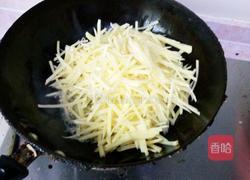 清炒土豆丝（家常版）的做法图解4