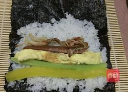 制作寿司的做法图解6