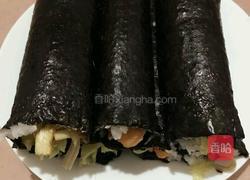 制作寿司的做法图解9