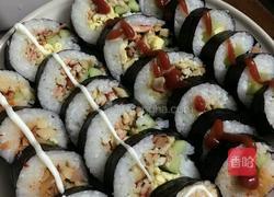 制作寿司的做法图解11