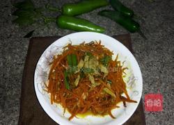 农家小炒的做法图解1