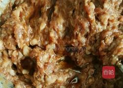 猪肉卷心菜馅饼的做法图解6