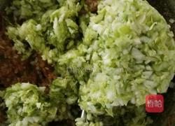 猪肉卷心菜馅饼的做法图解8
