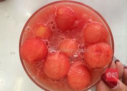 格格牌西瓜球冰沙的做法图解6