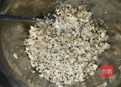 燕麦黑芝麻饼干的做法图解5