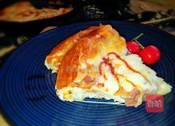 培根披萨的做法图解8