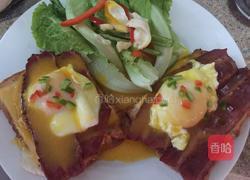 芝士培根班尼迪克蛋的做法图解11