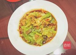 手撕包菜的做法图解8