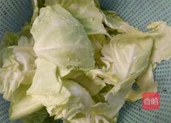 手撕包菜的做法图解1
