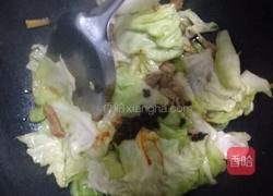 手撕包菜的做法图解7
