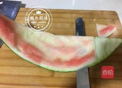 凉拌西瓜皮(简单爽口)的做法图解3