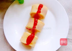 番茄鸡蛋卷的做法图解9