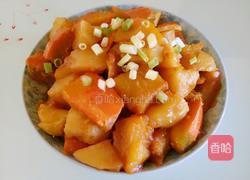 南瓜炖土豆的做法图解9