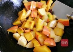 南瓜炖土豆的做法图解5