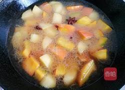 南瓜炖土豆的做法图解6