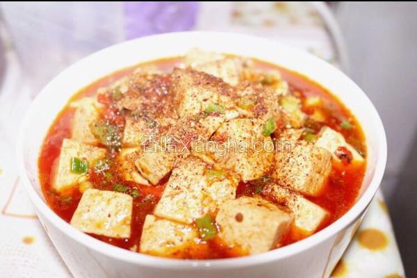 麻婆豆腐