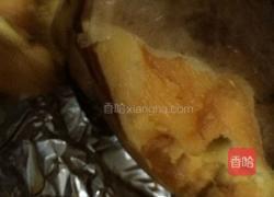 烤箱烤红薯的做法图解4