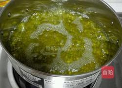 绿豆桂花糕的做法图解2