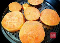 蜂蜜蓝莓红薯球的做法图解2