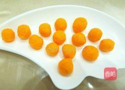 蜂蜜蓝莓红薯球的做法图解8