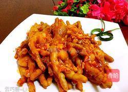 蒜香鸡爪的做法图解13