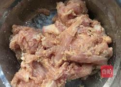 豆角炒肉的做法图解4