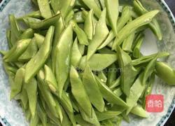豆角炒肉的做法图解5