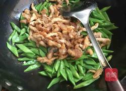 豆角炒肉的做法图解9