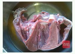 凉拌猪心肉的做法图解1