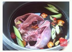 凉拌猪心肉的做法图解2