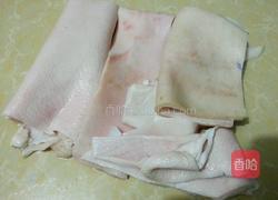 凉拌猪皮冻的做法图解1