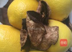 老陈皮冰糖柠檬的做法图解1