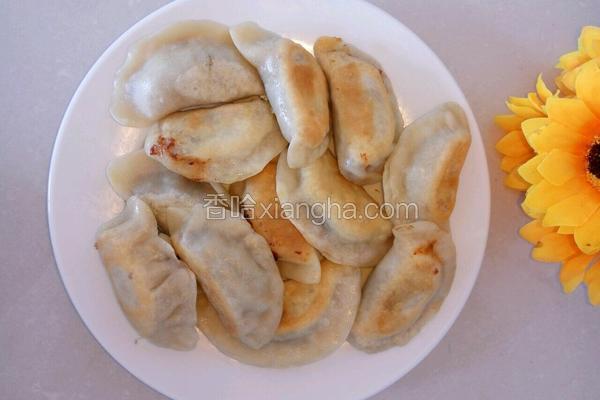 电饭锅煎饺