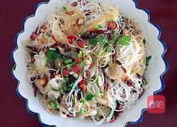 【老黄瓜拌粉丝】的做法图解19