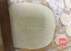 菜馍(韭菜鸡蛋盒子)的做法图解5