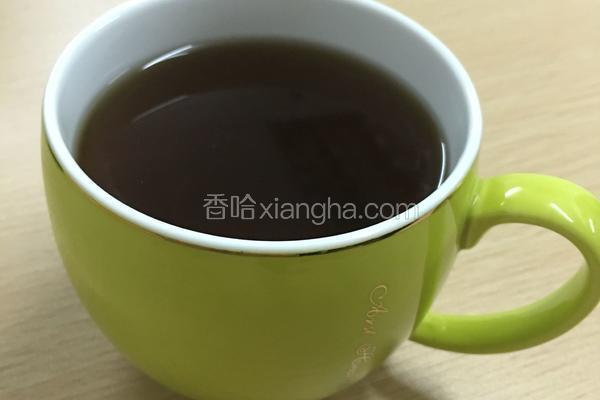 红枣枸杞姜茶