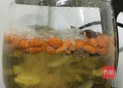 红枣枸杞姜茶的做法图解2