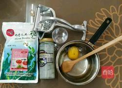 益糖柠檬椰果果冻(糖尿病糖友食谱)(减肥瘦身适用)的做法图解1