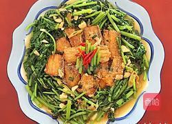 【带鱼炖茼蒿】的做法图解18