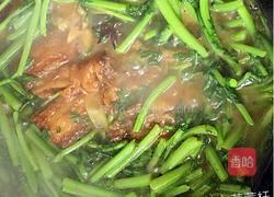 【带鱼炖茼蒿】的做法图解14