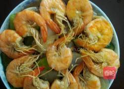 干锅基尾虾的做法图解6
