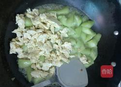 鸡蛋炒丝瓜的做法图解8