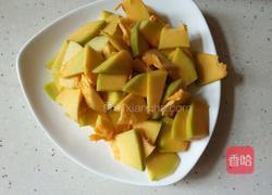 小炒南瓜的做法图解2
