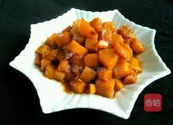 素炒南瓜块的做法图解7