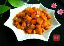 素炒南瓜块的做法图解8